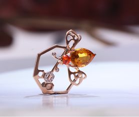 私人定制珠寶走俏 宜菲珠寶不僅賣商品，更是創意與情感的傳遞者
